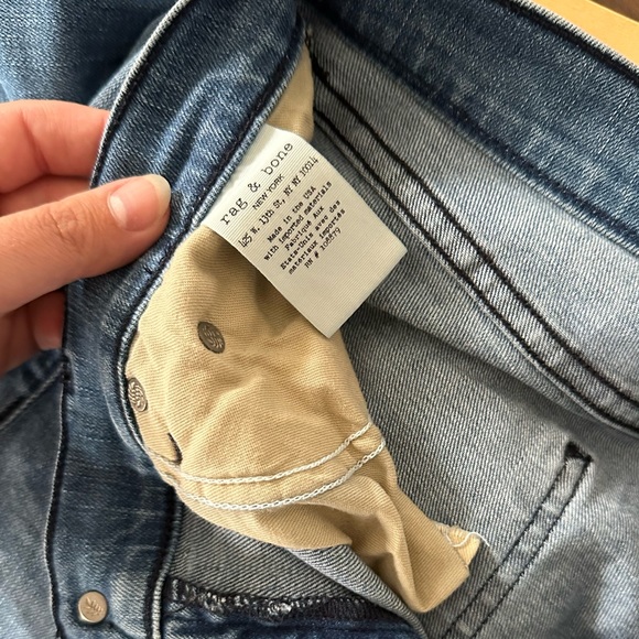 Rag & Bone high waist flared denim - Picture 4 of 4